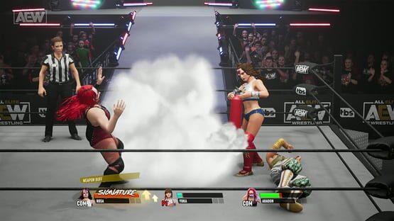 All Elite Wrestling: Fight Forever - Freebie 4 da Fans screenshot 4