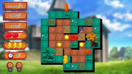 Senshi Sokoban Quest screenshot 9
