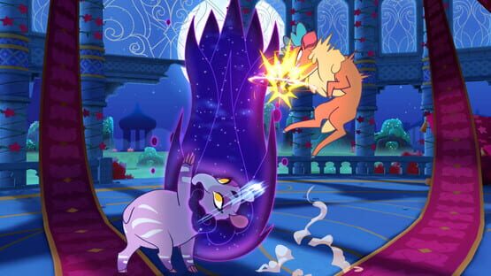 Them's Fightin' Herds: Nidra screenshot 1