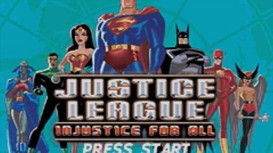 Justice League: Injustice for All screenshot 1