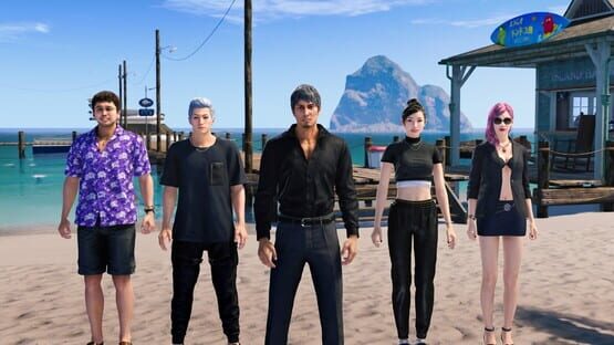 Like a Dragon: Infinite Wealth - Master Vacation Bundle screenshot 9