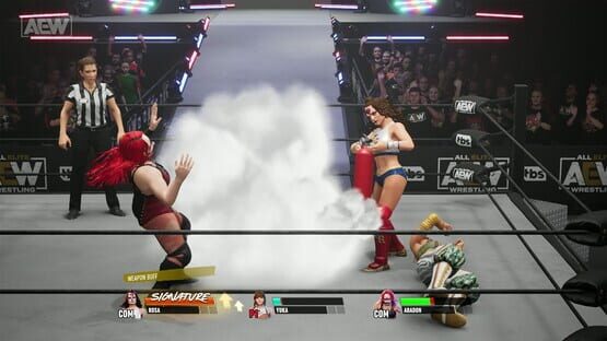 All Elite Wrestling: Fight Forever - Dynamite featuring The Acclaimed screenshot 5