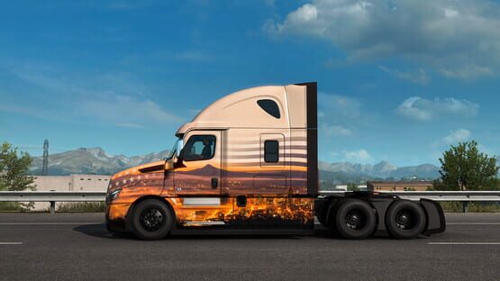 American Truck Simulator: Freightliner Cascadia screenshot 15