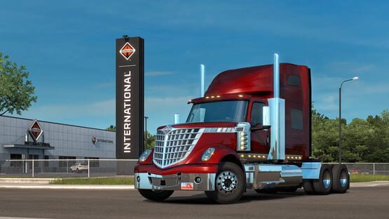 American Truck Simulator: International LoneStar screenshot 3