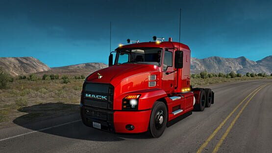 American Truck Simulator: Mack Anthem screenshot 2