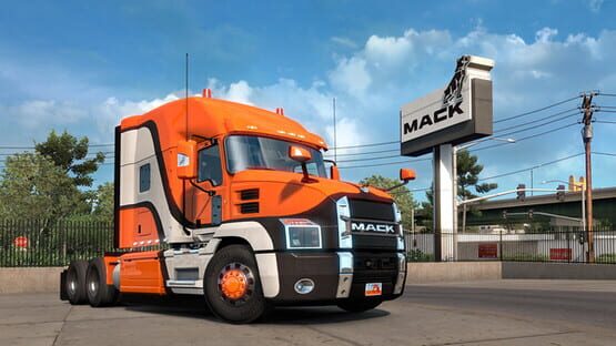 American Truck Simulator: Mack Anthem screenshot 10