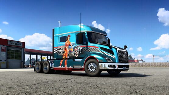American Truck Simulator: Volvo VNL screenshot 7