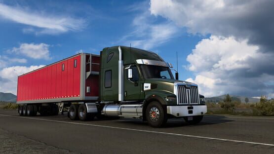 American Truck Simulator: Western Star 49X screenshot 1