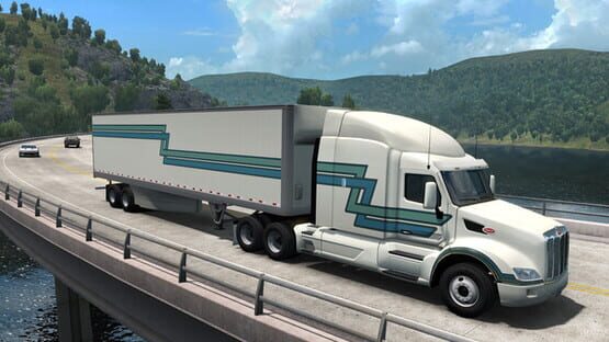 American Truck Simulator: Classic Stripes Paint Jobs Pack screenshot 6