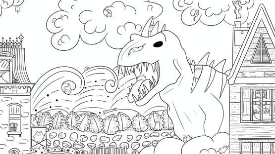 100 Dino Cats: Extra Content screenshot 3