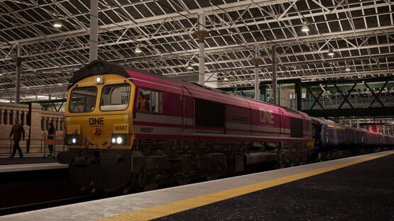 Train Sim World 4: Edinburgh - Glasgow: Engineering Express Pack screenshot 3