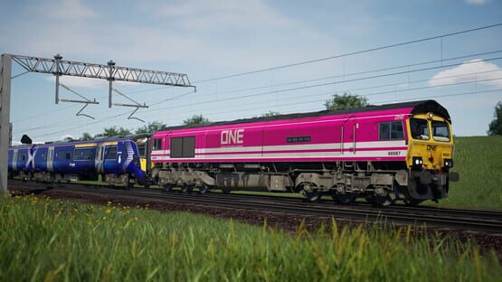 Train Sim World 4: Edinburgh - Glasgow: Engineering Express Pack screenshot 5