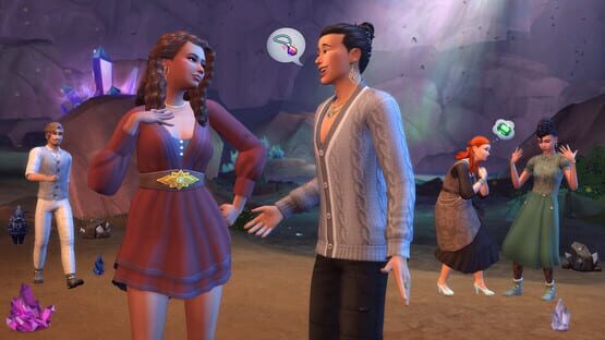 The Sims 4: Crystal Creations screenshot 3