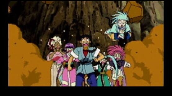 Tenchi Muyo! Mimiri Onsen: Yukemuri no Tabi screenshot 4