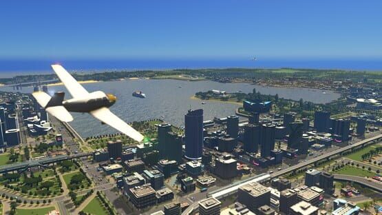 Cities: Skylines - Remastered: Sunset Harbor screenshot 2