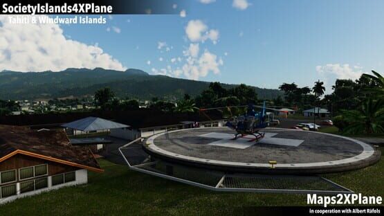 X-Plane 12: Aerosoft - Society Islands XP: Tahiti & Windward Islands screenshot 9