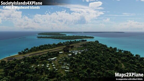 X-Plane 12: Aerosoft - Society Islands XP: Tahiti & Windward Islands screenshot 11