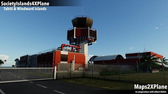 X-Plane 12: Aerosoft - Society Islands XP: Tahiti & Windward Islands screenshot 14