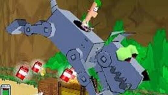Phineas and Ferb: Across the Second Dimension screenshot 11