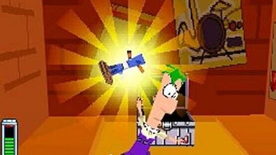 Phineas and Ferb: Across the Second Dimension screenshot 14