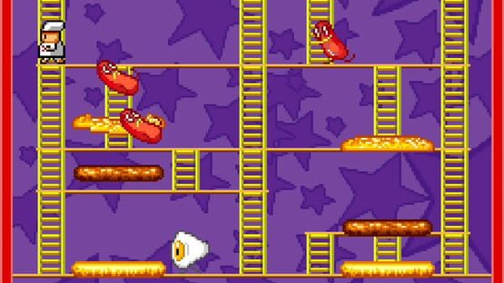 Burger Time screenshot 1