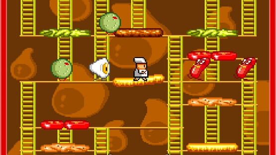 Burger Time screenshot 2