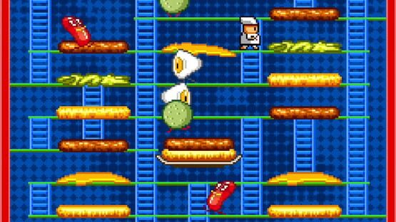 Burger Time screenshot 3