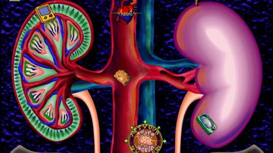 The Magic School Bus Explores the Human Body screenshot 3