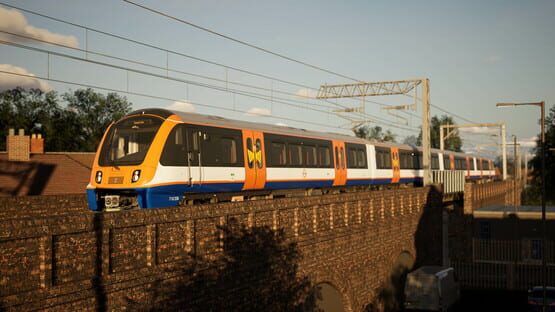 Train Sim World 4: London Overground Suffragette line: Gospel Oak - Barking Riverside Route Add-On screenshot 2