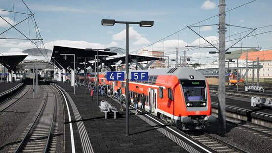 Train Sim World 4: Bahnstrecke Salzburg - Rosenheim Route Add-On screenshot 3