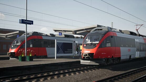 Train Sim World 4: Bahnstrecke Salzburg - Rosenheim Route Add-On screenshot 5