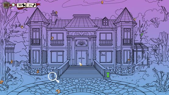 Hidden Corgi Mansion screenshot 3