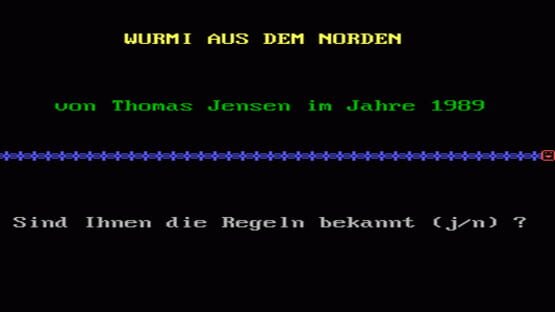Snake screenshot 1