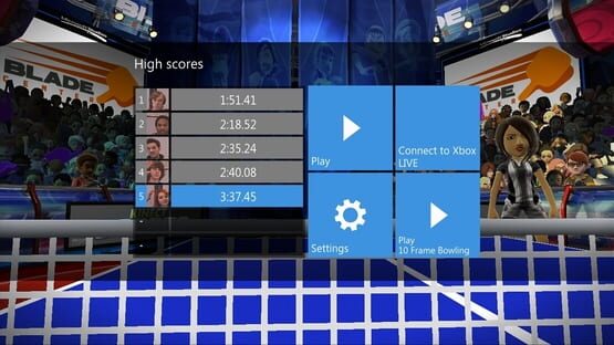 Kinect Sports Gems: Ping Pong screenshot 4