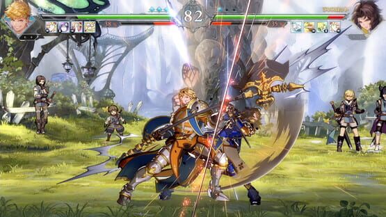 Granblue Fantasy Versus: Rising - Additional Character Vane screenshot 5
