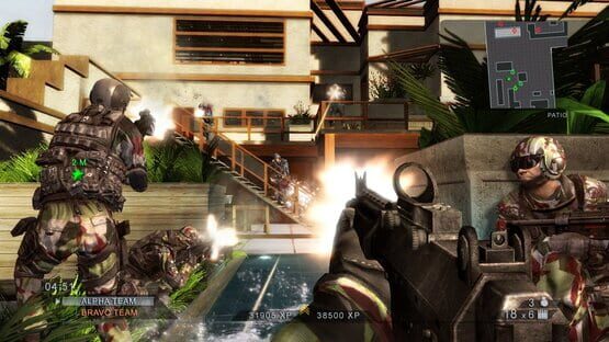 Tom Clancy's Rainbow Six: Vegas Collection screenshot 2