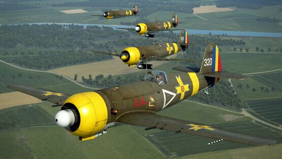 IL-2 Sturmovik: Battle of Stalingrad - I.A.R. 80-A and 80-B Collector Planes screenshot 6