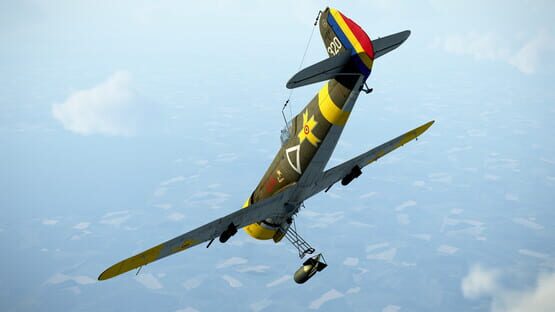 IL-2 Sturmovik: Battle of Stalingrad - I.A.R. 80-A and 80-B Collector Planes screenshot 2