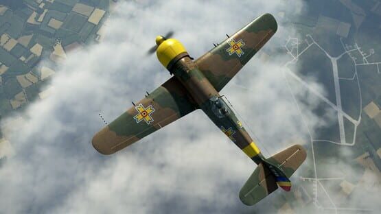 IL-2 Sturmovik: Battle of Stalingrad - I.A.R. 80-A and 80-B Collector Planes screenshot 4