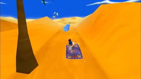 Aladdin Magic Carpet Racing screenshot 8