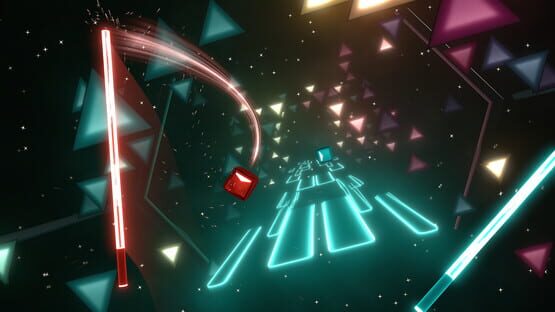 Beat Saber: Daft Punk - "Around The World" screenshot 1