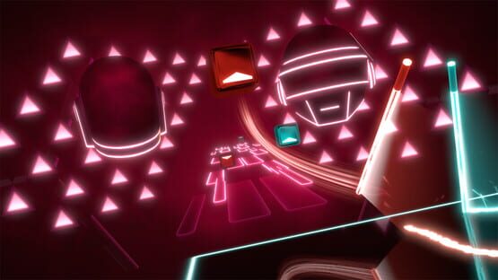 Beat Saber: Daft Punk - "Around The World" screenshot 2