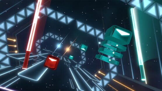 Beat Saber: Daft Punk - "Around The World" screenshot 4