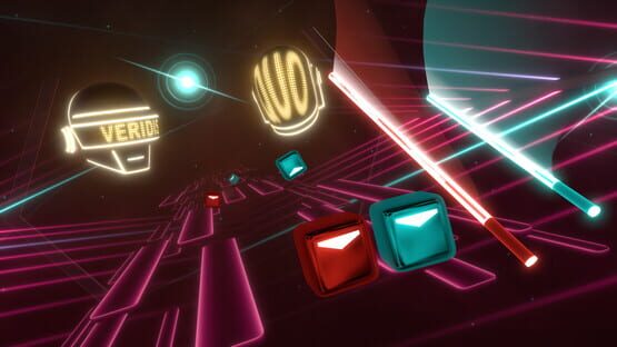 Beat Saber: Daft Punk - "Around The World" screenshot 5