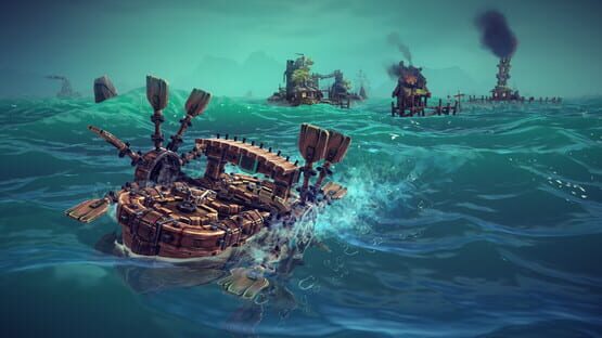 Besiege: The Splintered Sea screenshot 5