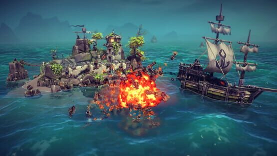 Besiege: The Splintered Sea screenshot 12