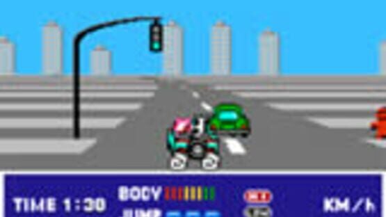 Tondemo Nishibuuki 2: Paris Boutard Rally screenshot 2