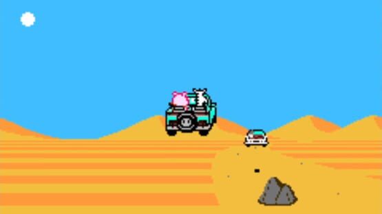 Tondemo Nishibuuki 2: Paris Boutard Rally screenshot 8
