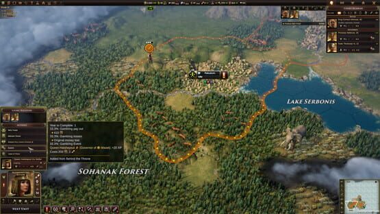 Old World: Behind the Throne screenshot 3