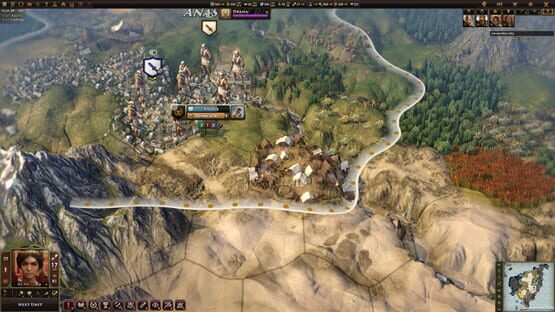 Old World: Behind the Throne screenshot 8